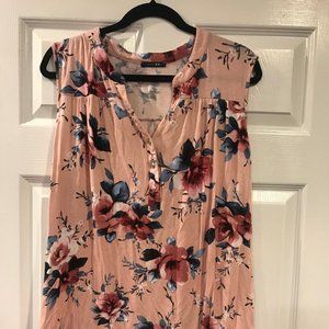 Sleeveless Top (2X)